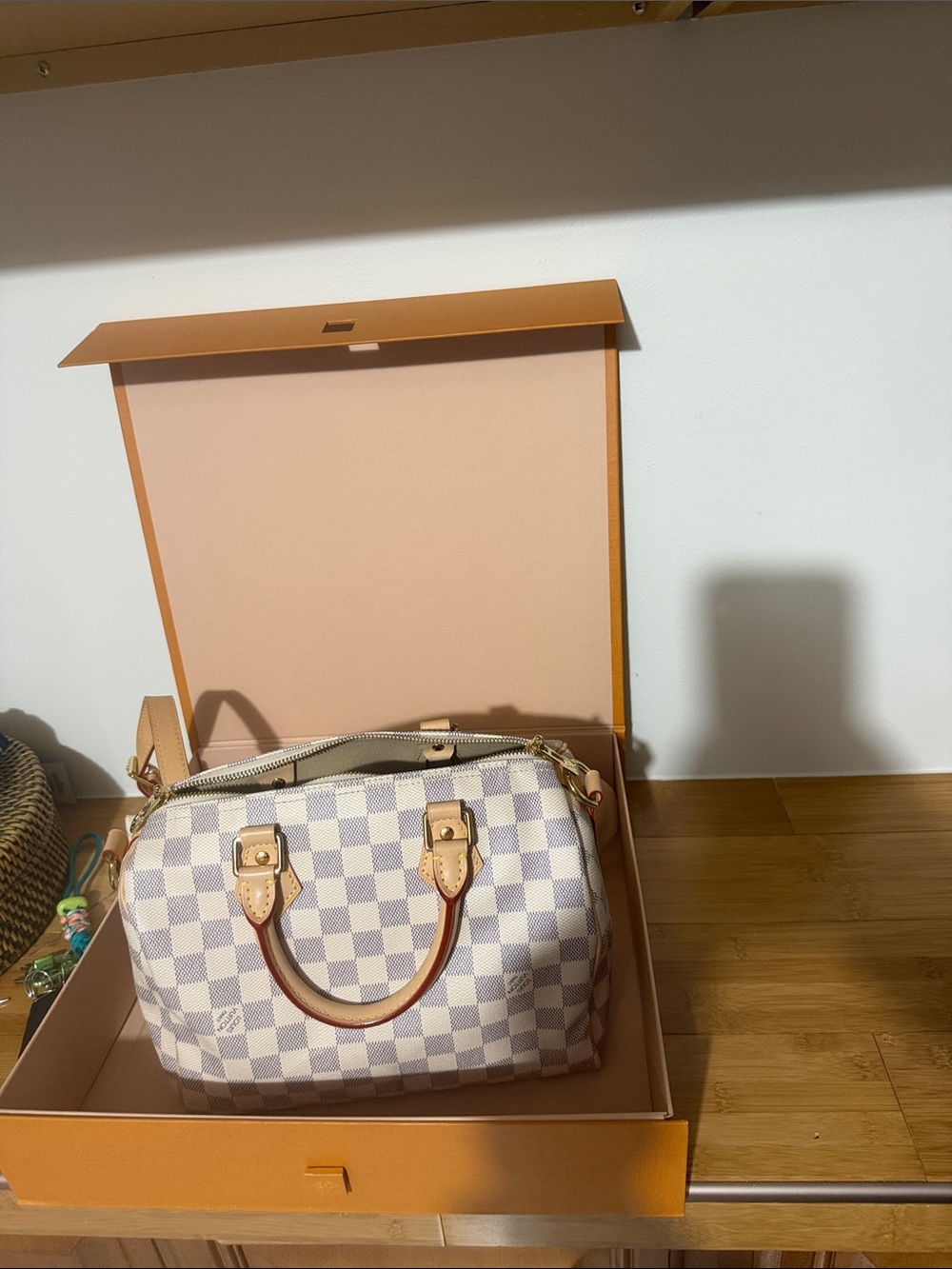 Louis vuitton damier Speedy 25 Authentic